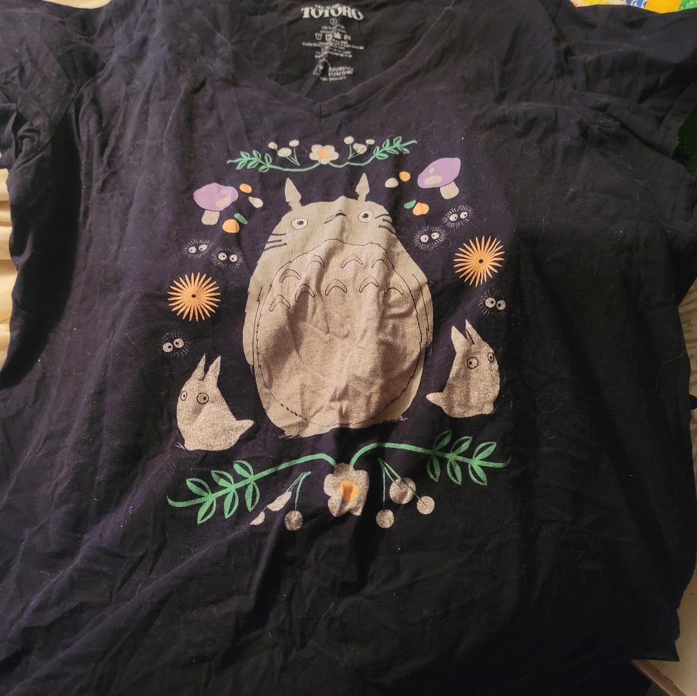 Totoro tshirt from Torrid plus sized 3 3xl